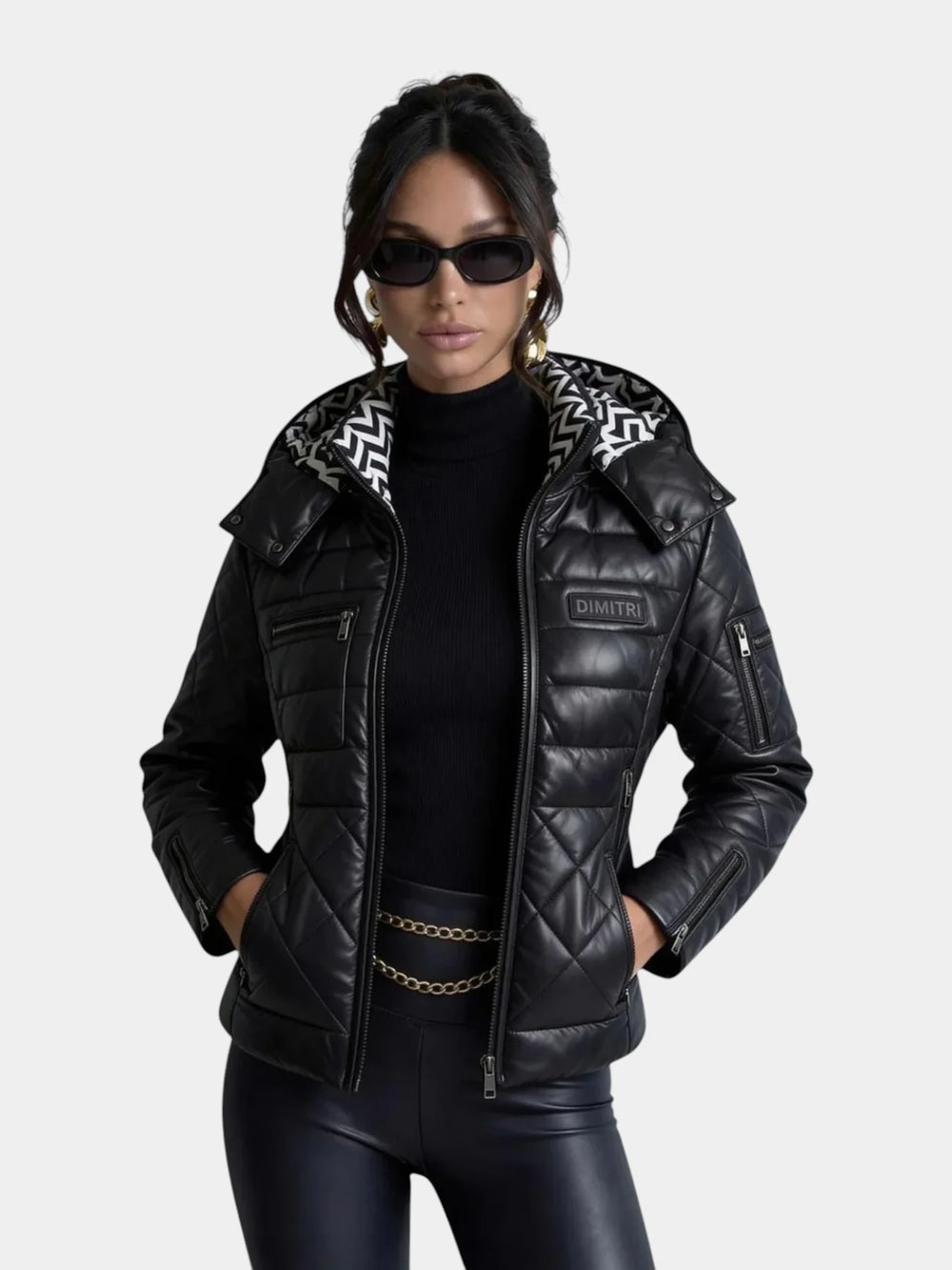 Valentia leather jacket
