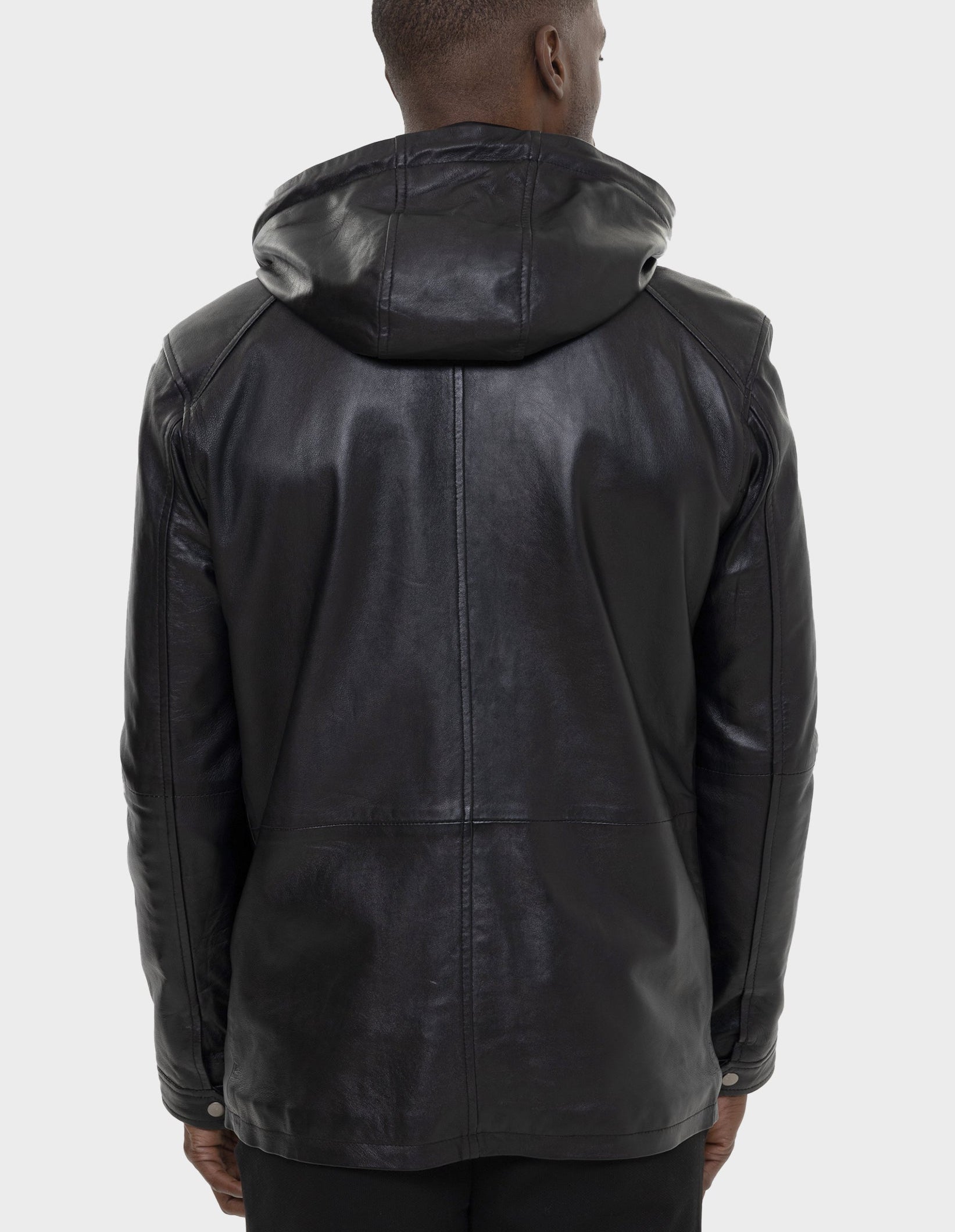 Varvatos Leather Jacket-9