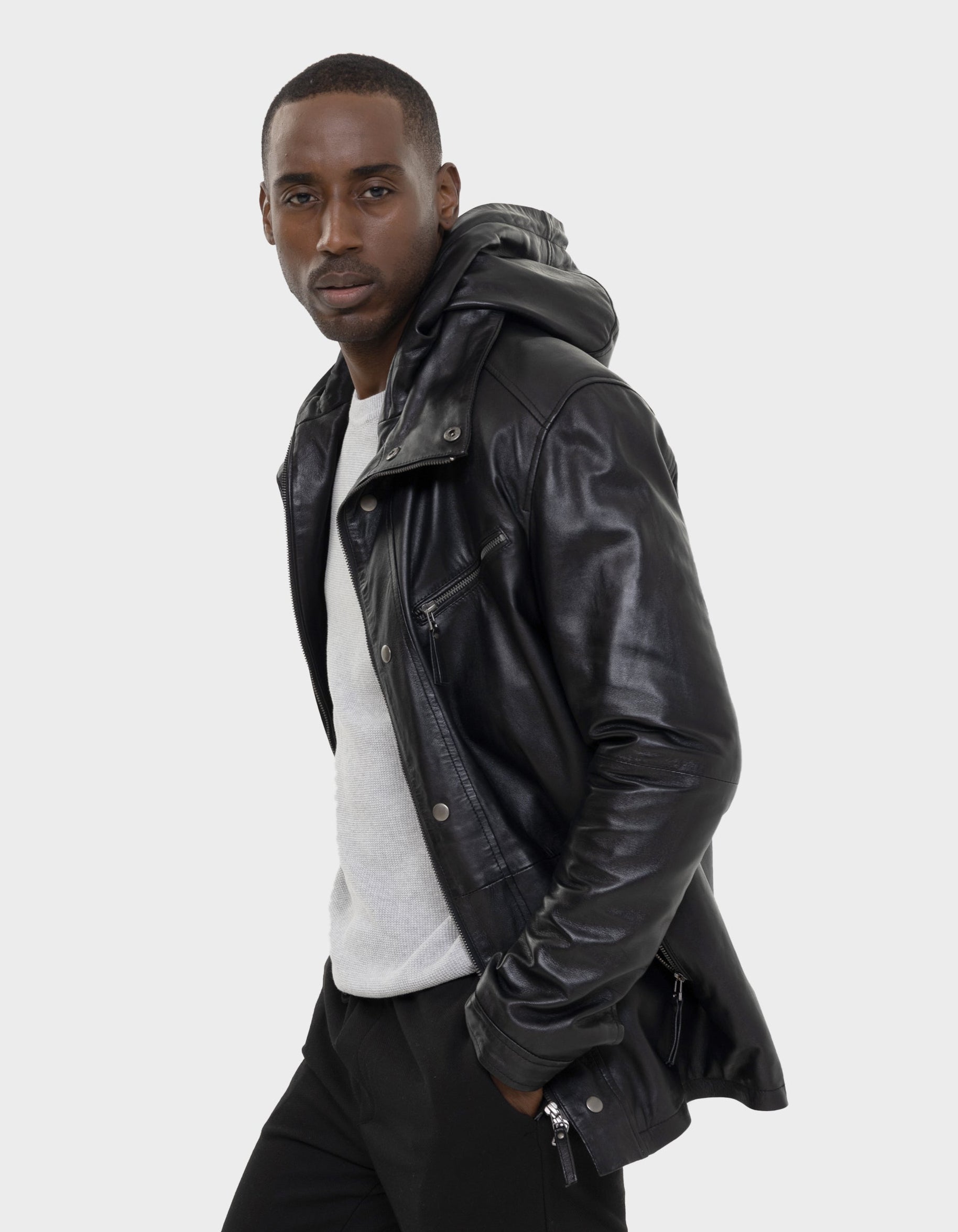 Varvatos Leather Jacket-10