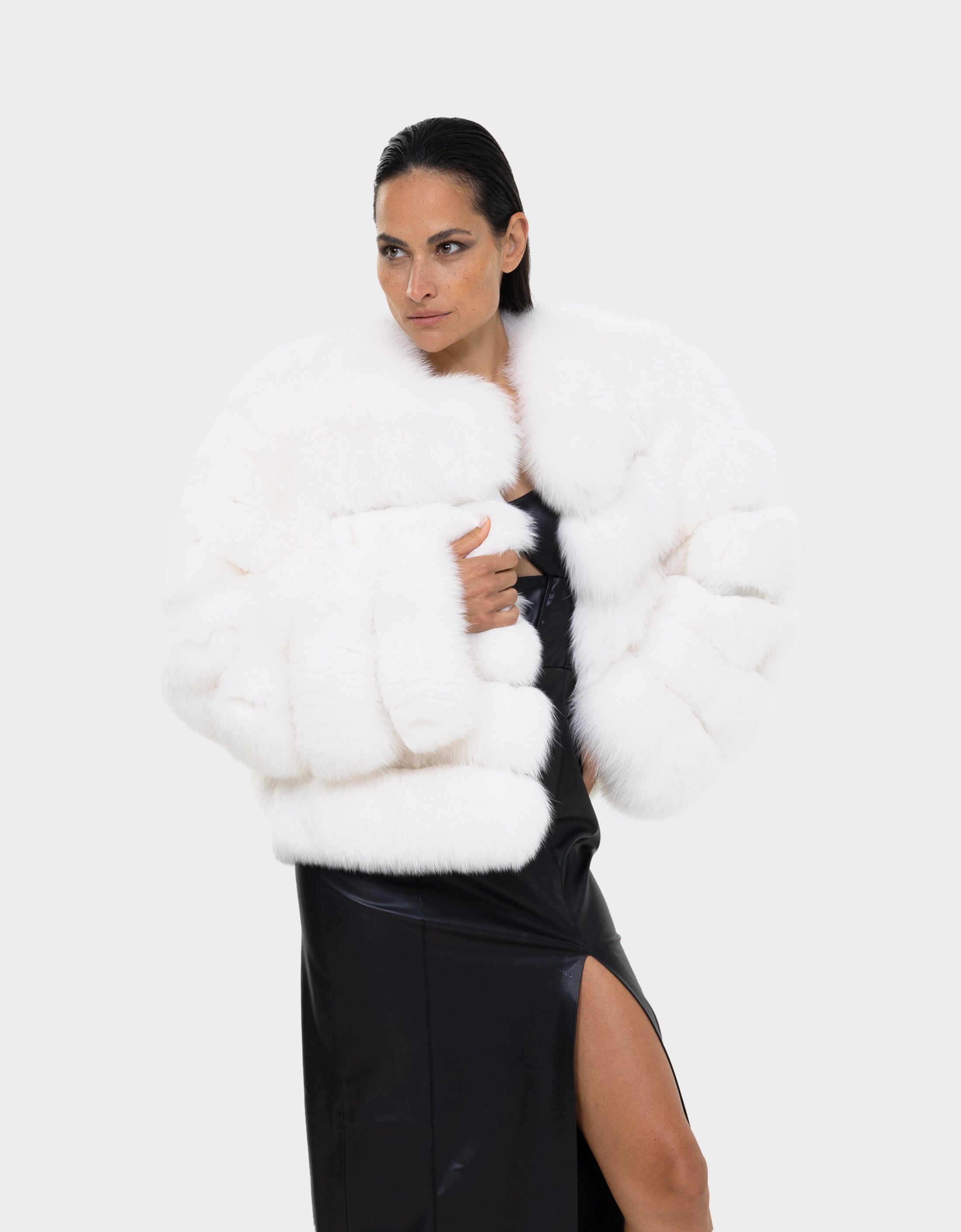 Alicent Black Fox Jacket-thumbmail-7