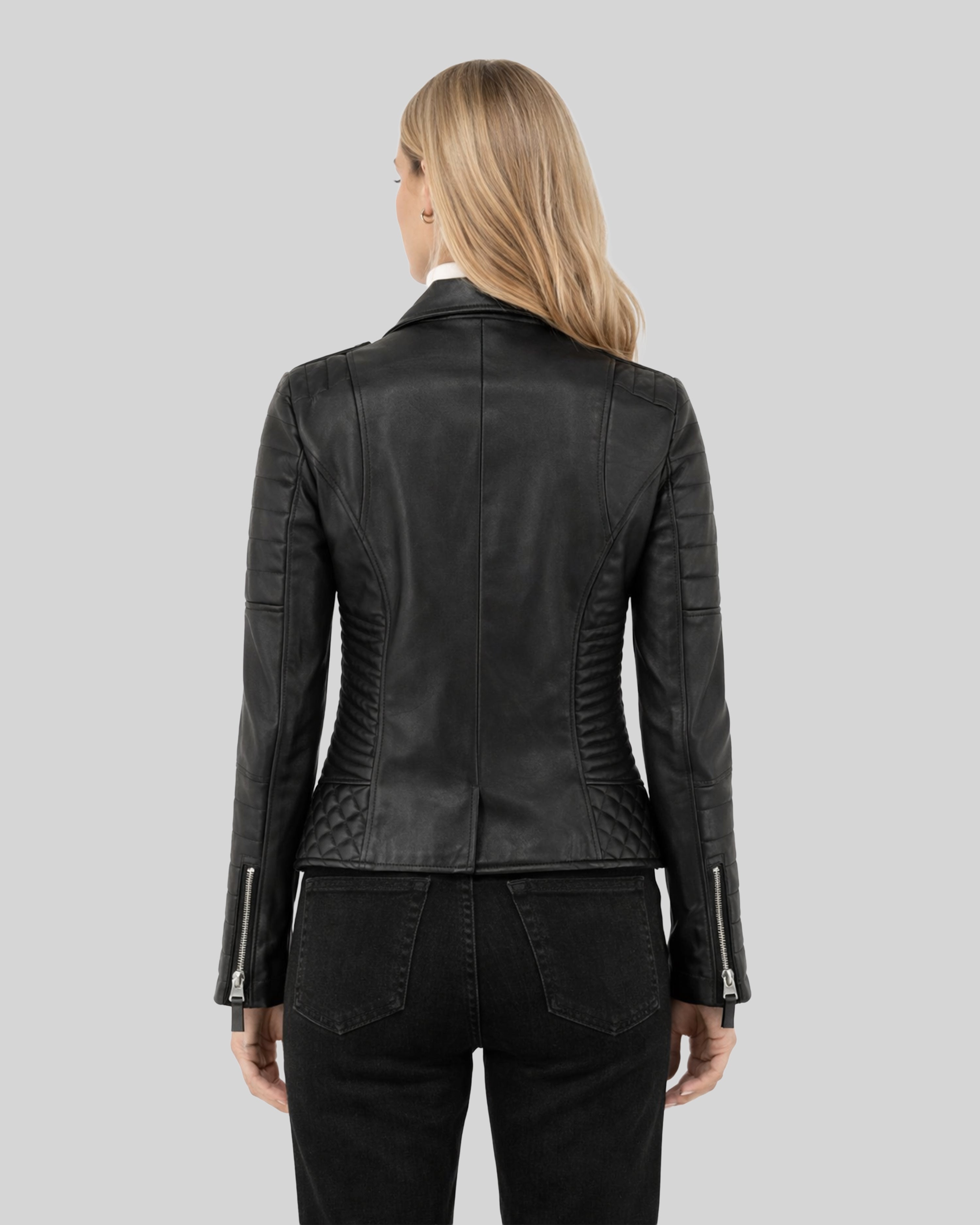 Mia Leather Biker Jacket-thumbmail-2