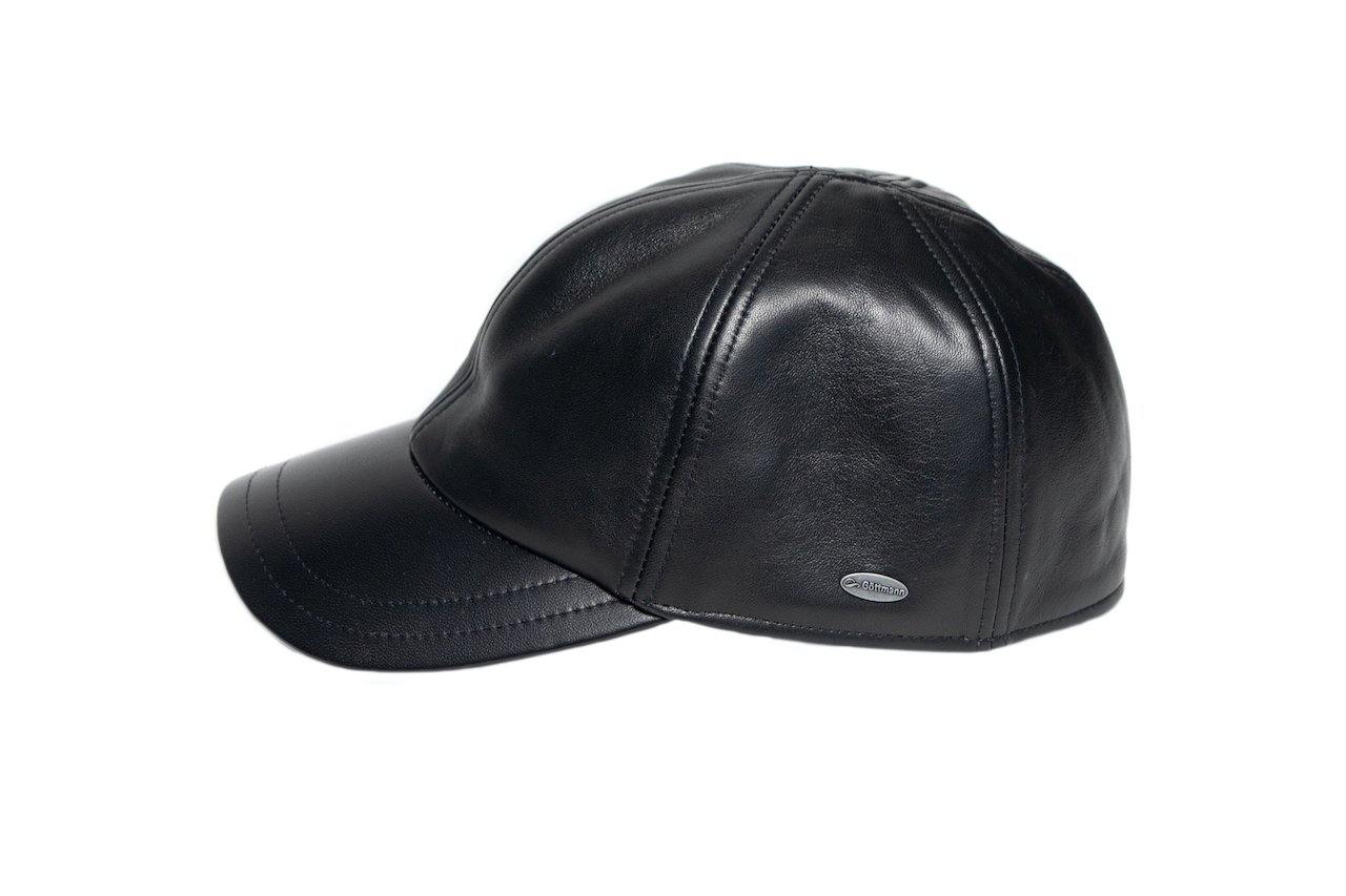 Leather hat