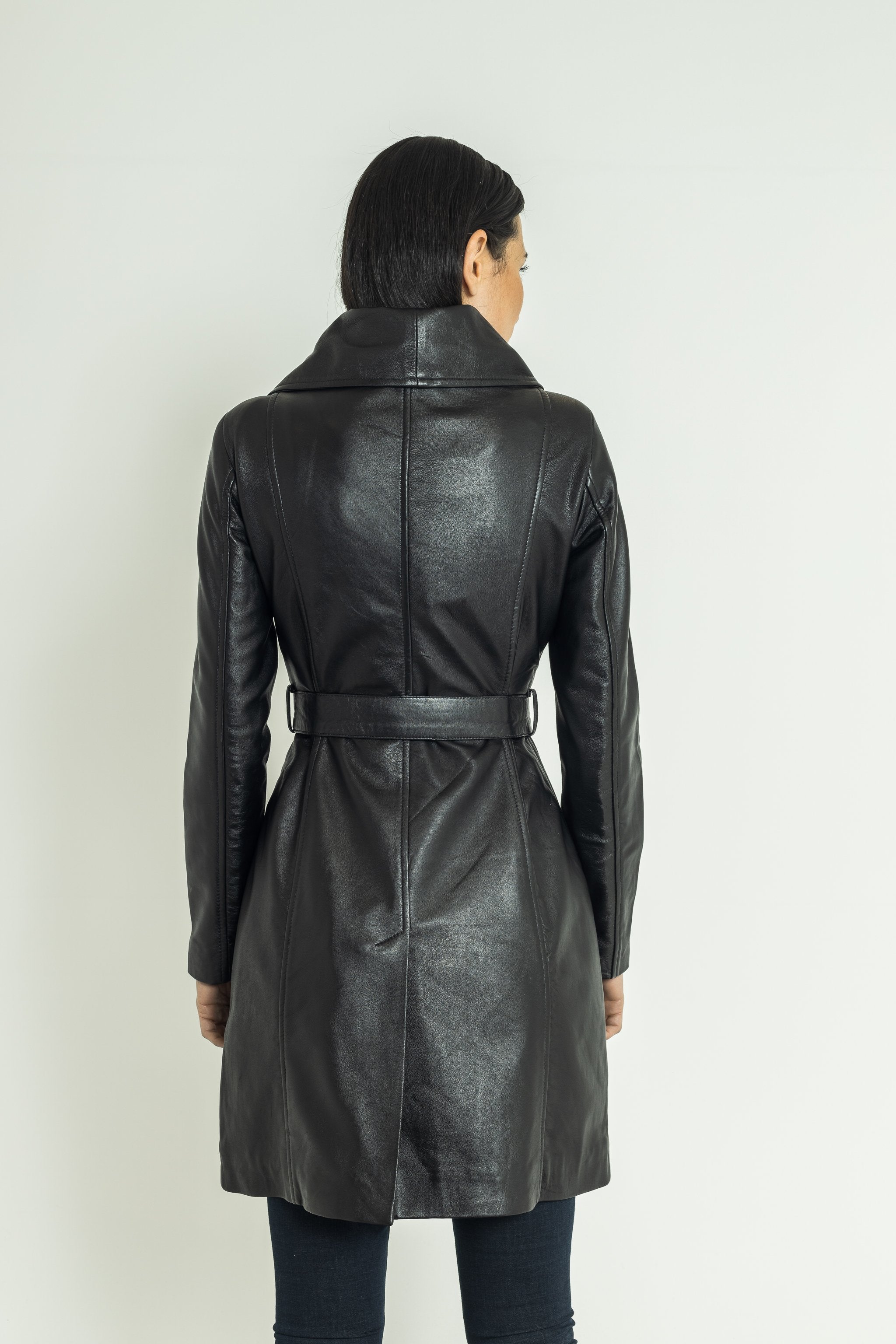 Erica Leather Jacket - BLACK FRIDAY SALE 2023 – Cuir Dimitri