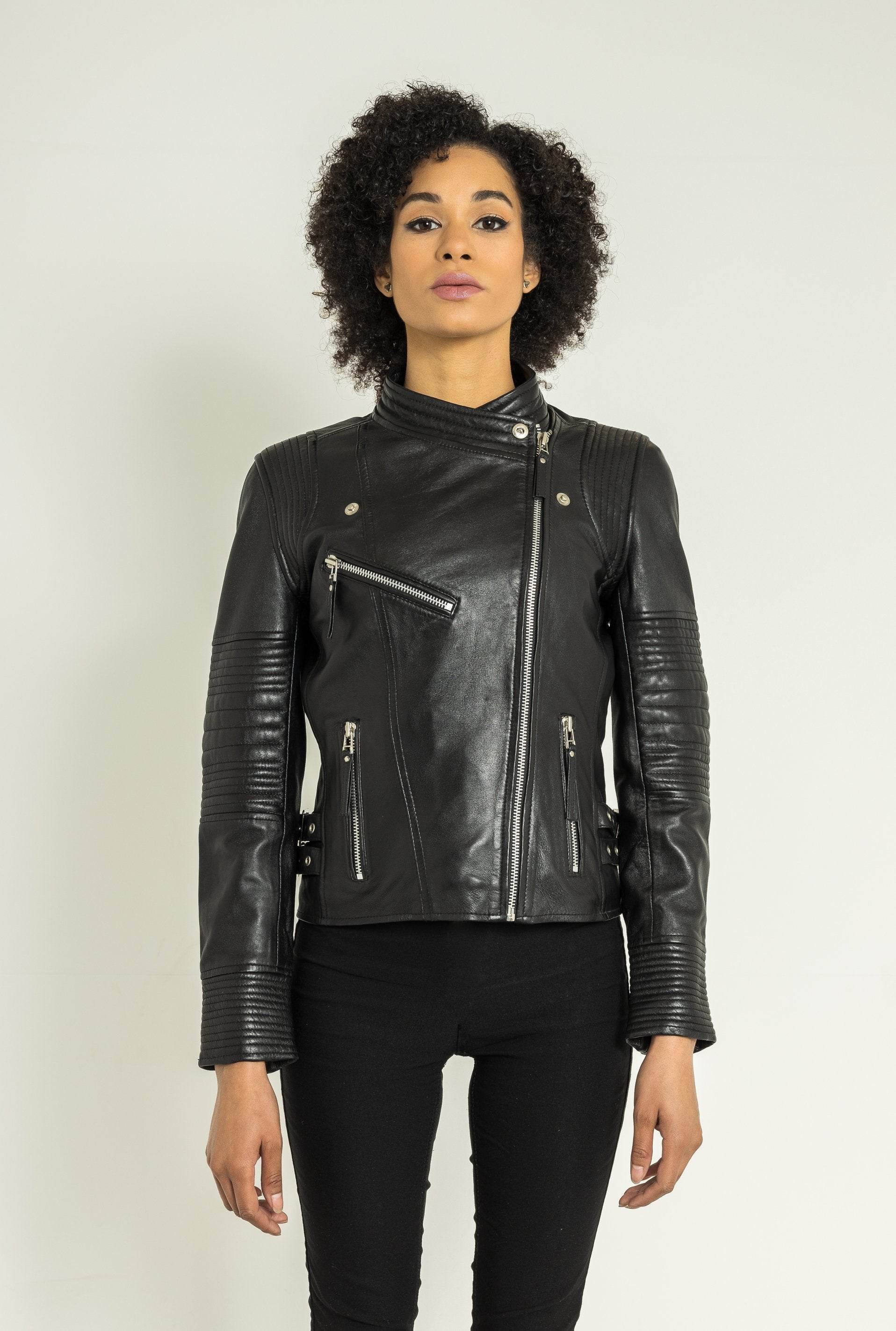 CELINE Biker leather Jacket – Cuir Dimitri