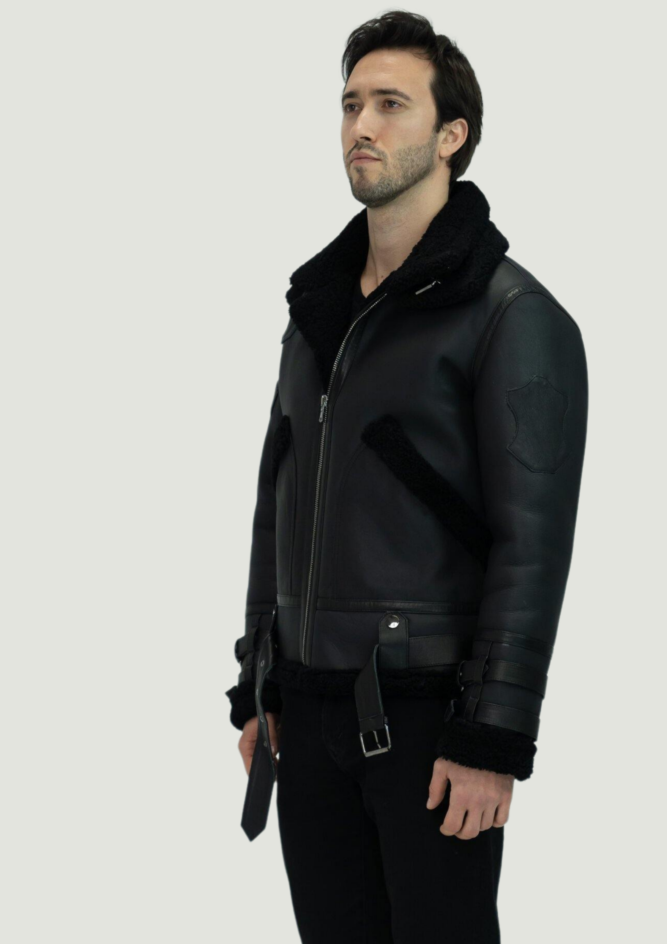 Chris  Sheepskin Jacket