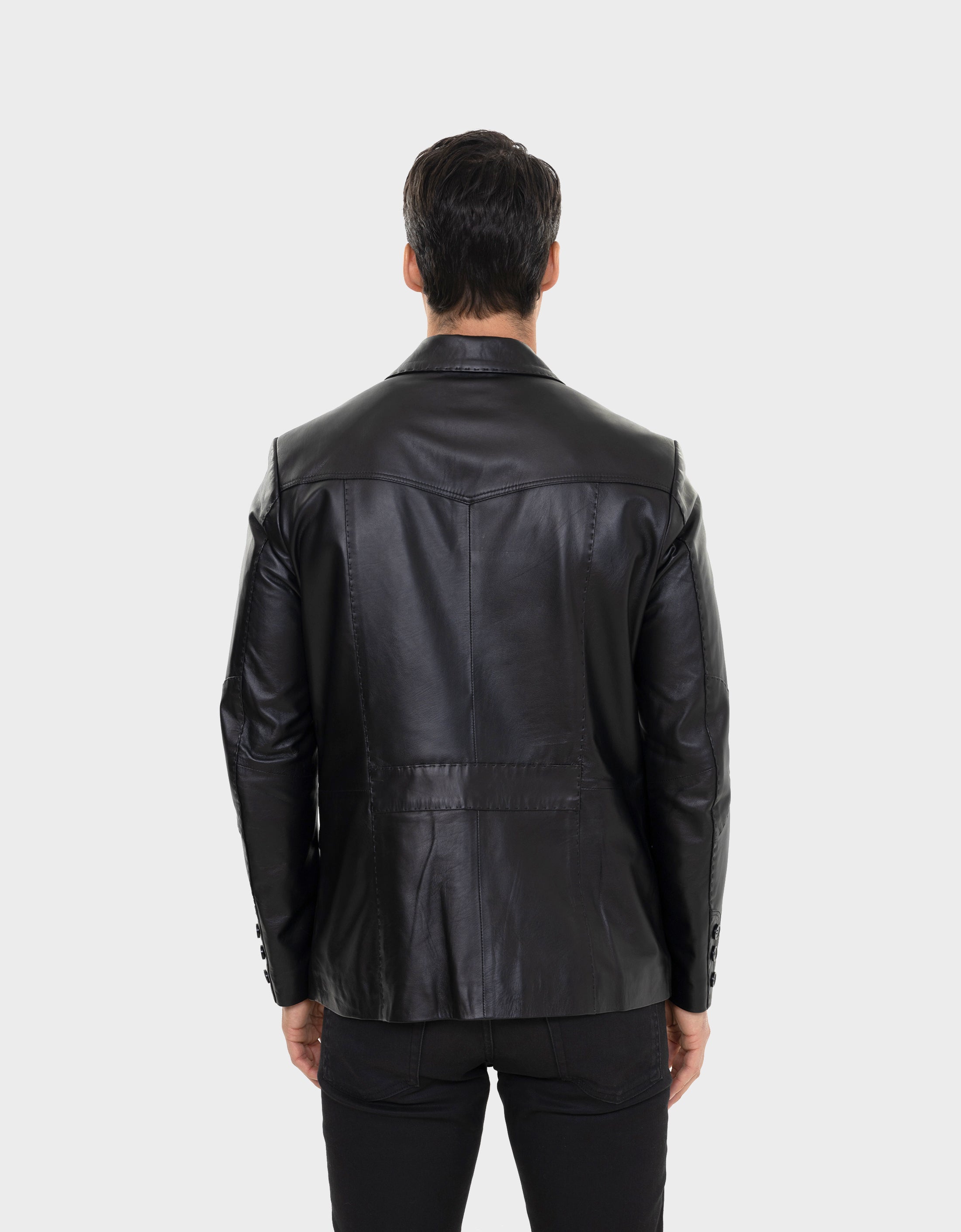 Mencia Leather Blazer