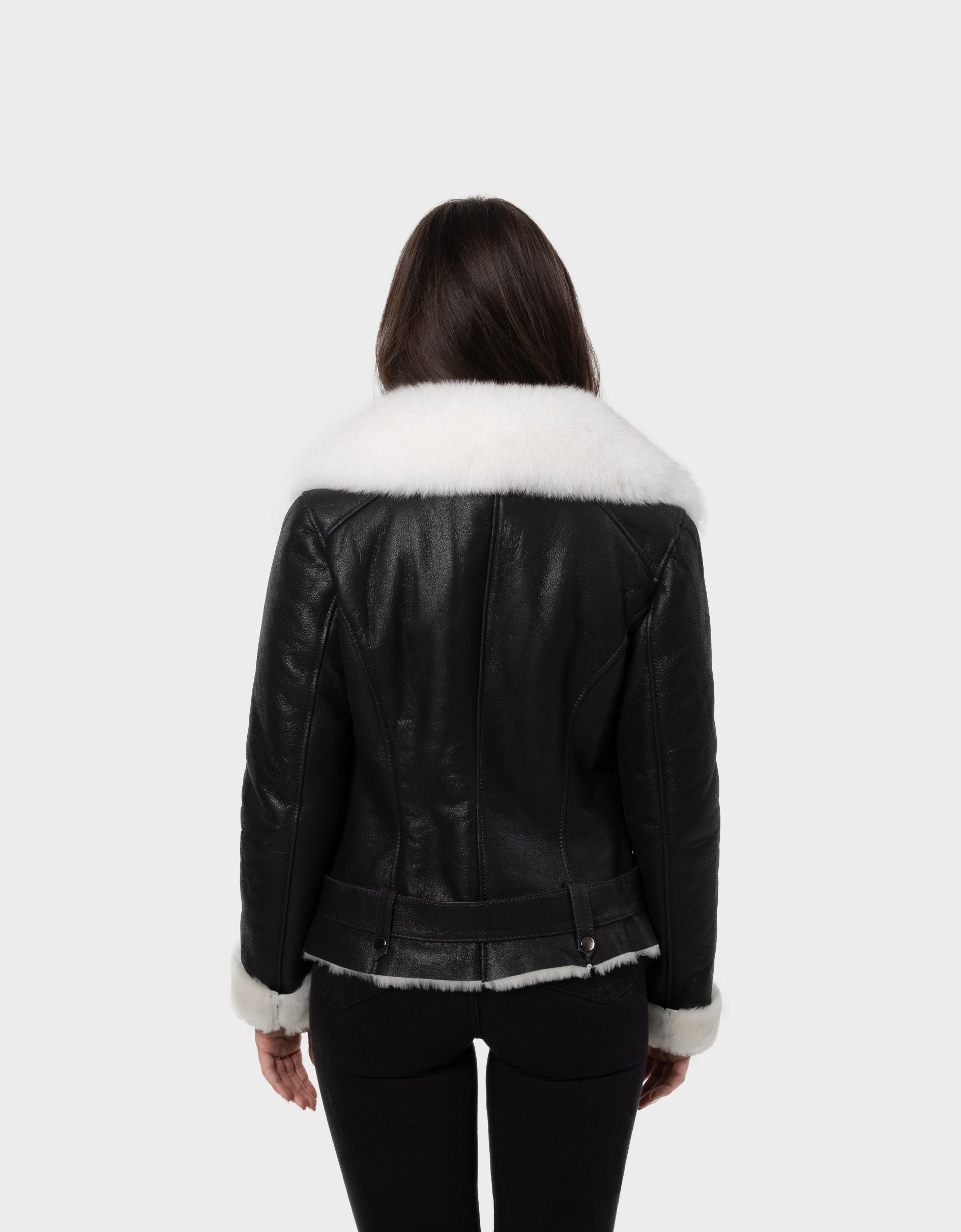 Aliciya Real Shearling Jacket