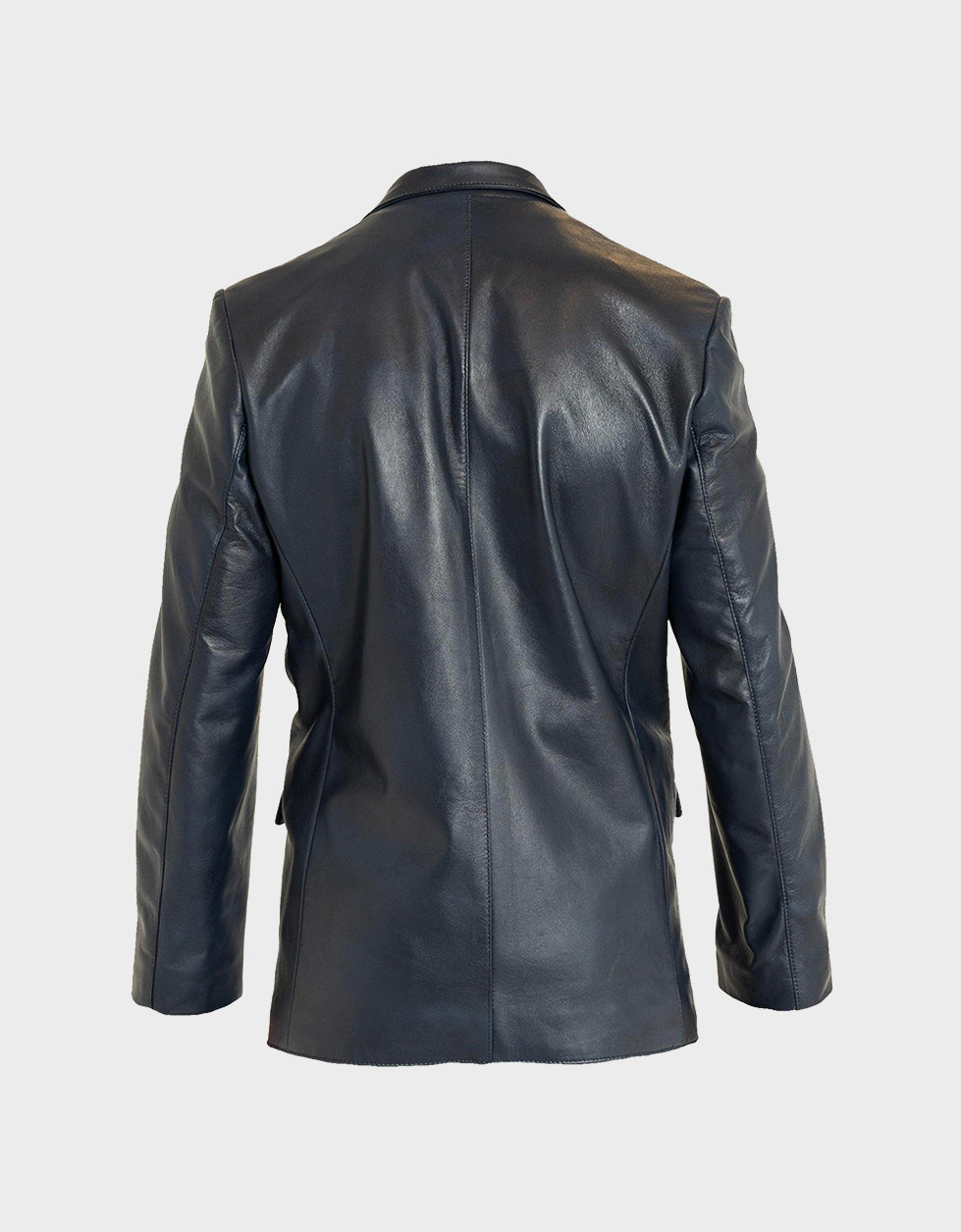 Angelo Leather Blazer