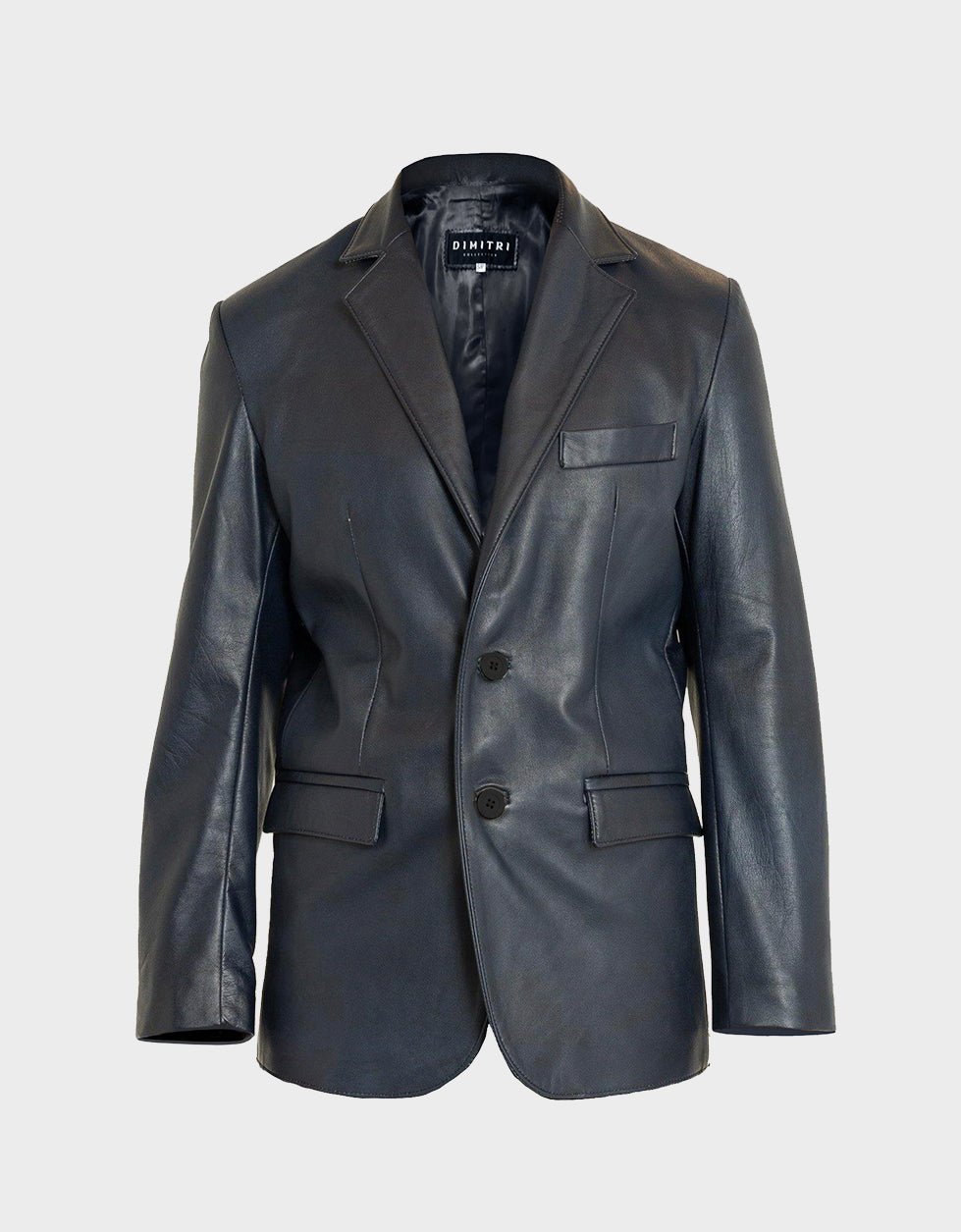 Angelo Leather Blazer