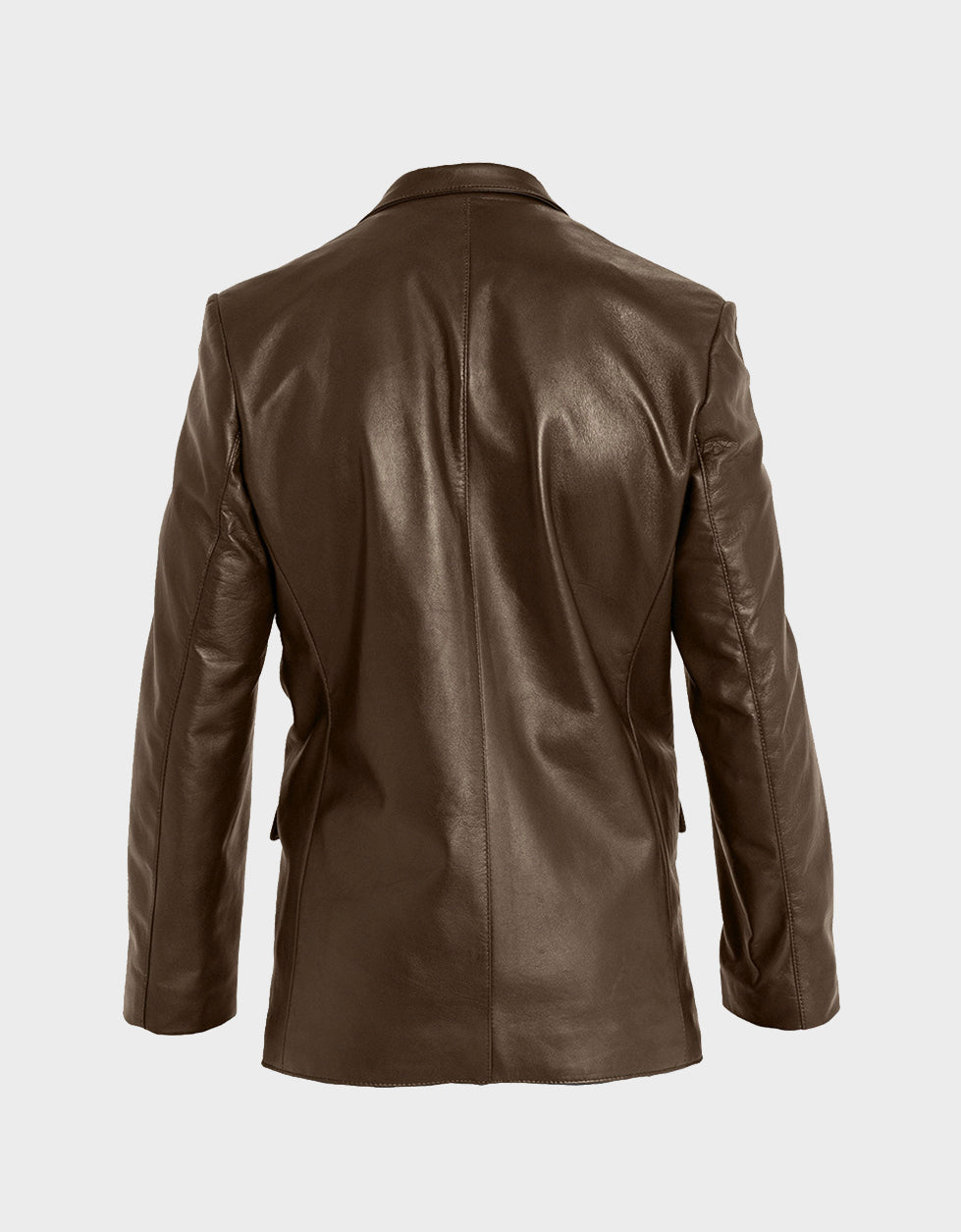 Angelo Leather Blazer