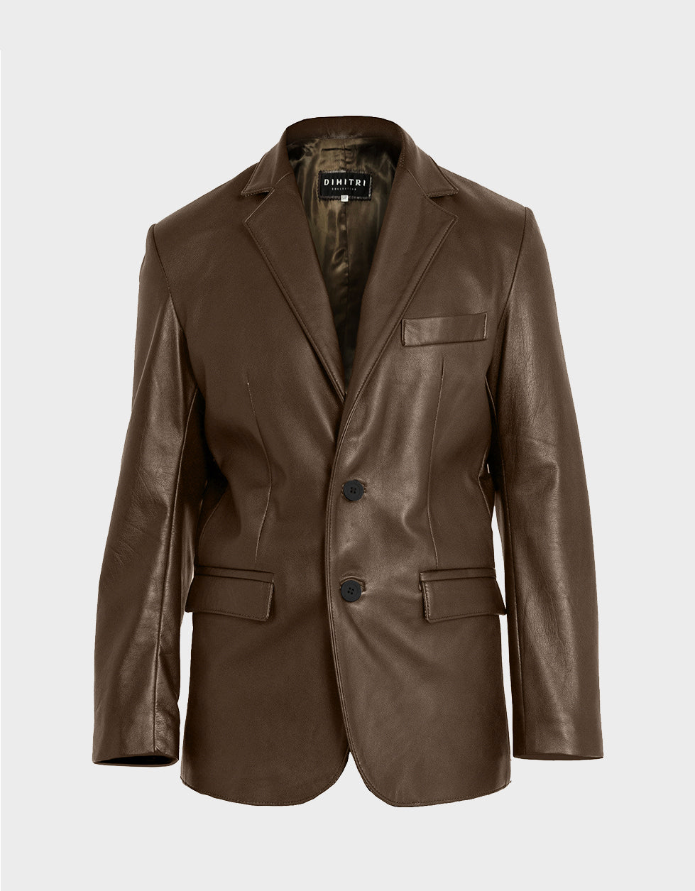 Angelo Leather Blazer