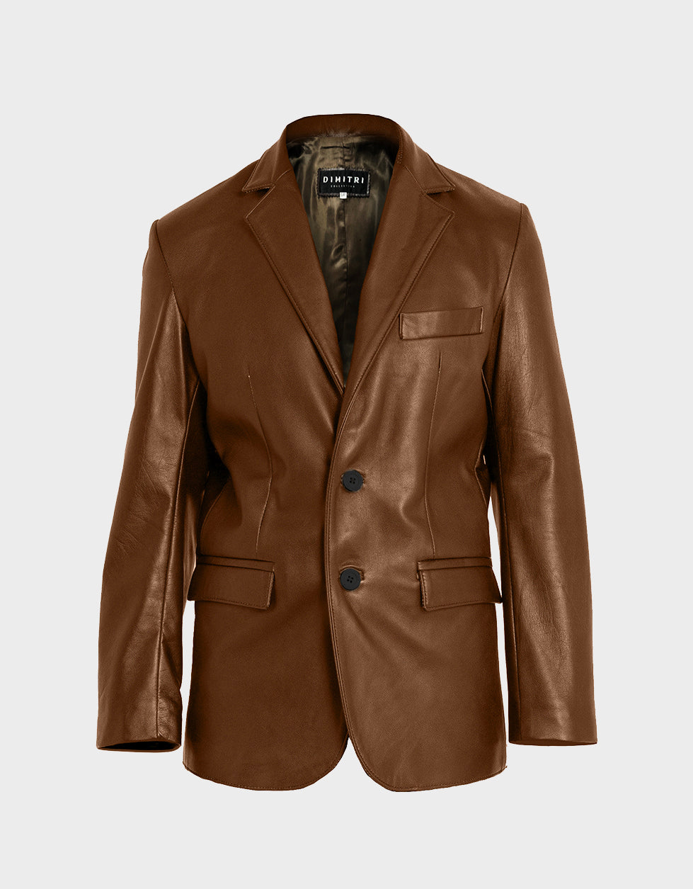 Angelo Leather Blazer