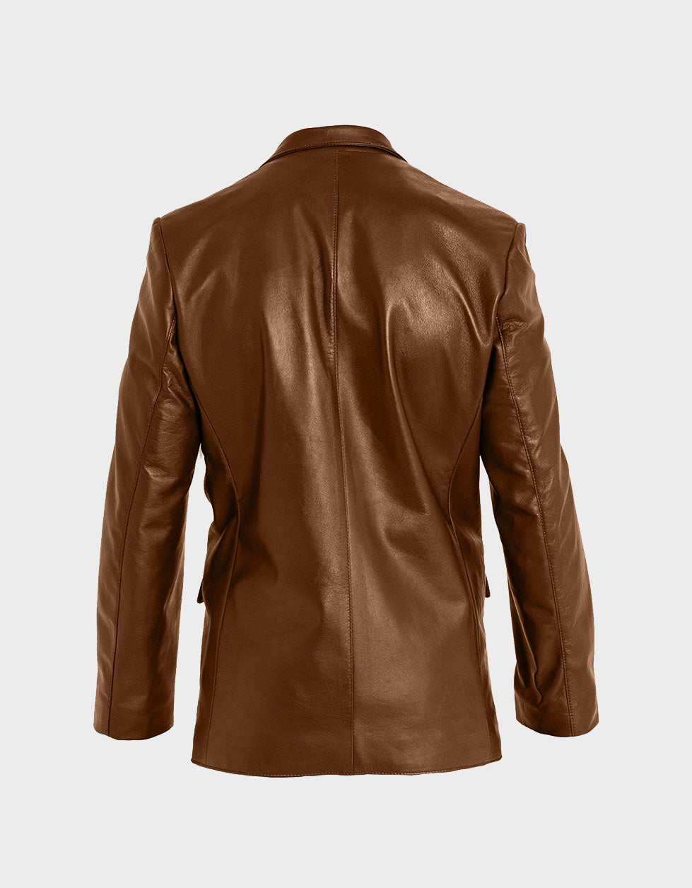 Angelo Leather Blazer