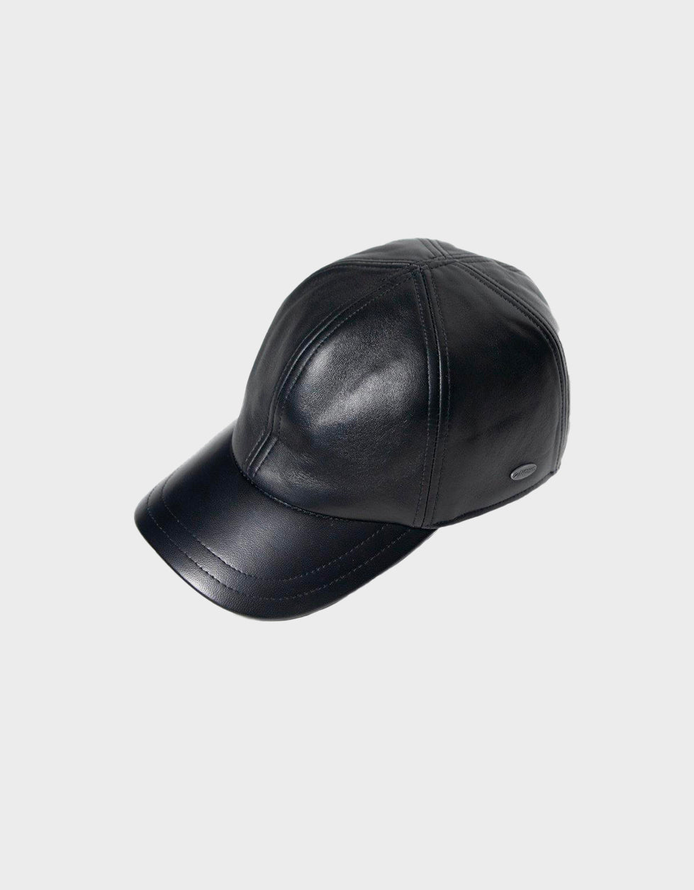 Leather hat