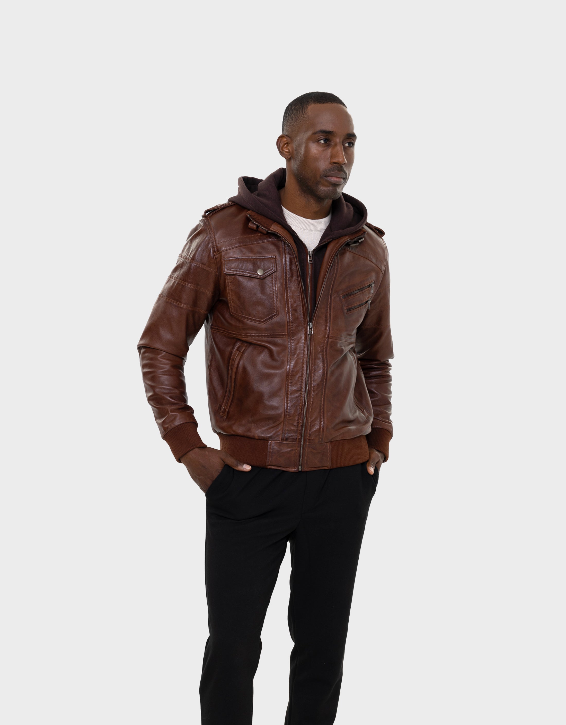 Liam Leather Jacket