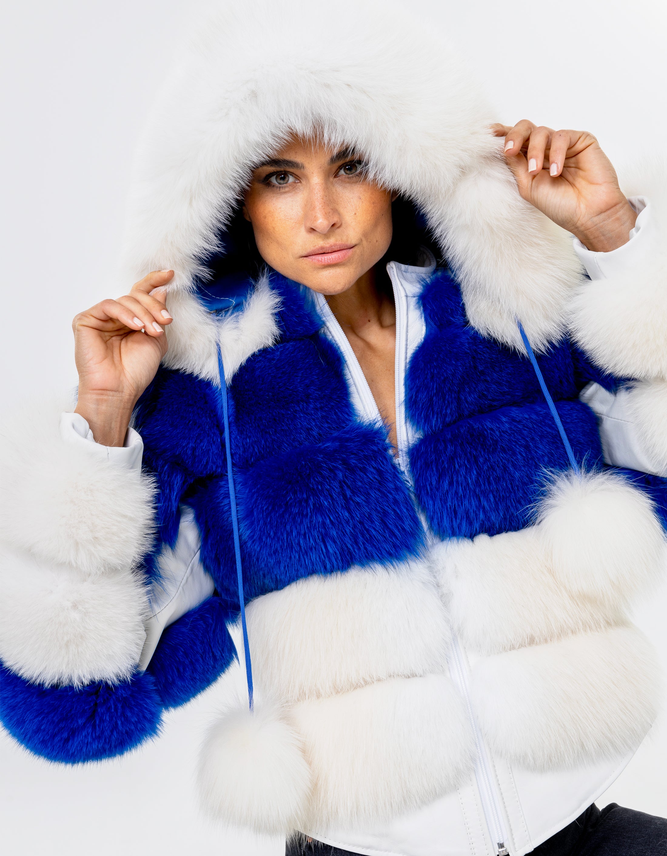 Lizbeth fur jacket