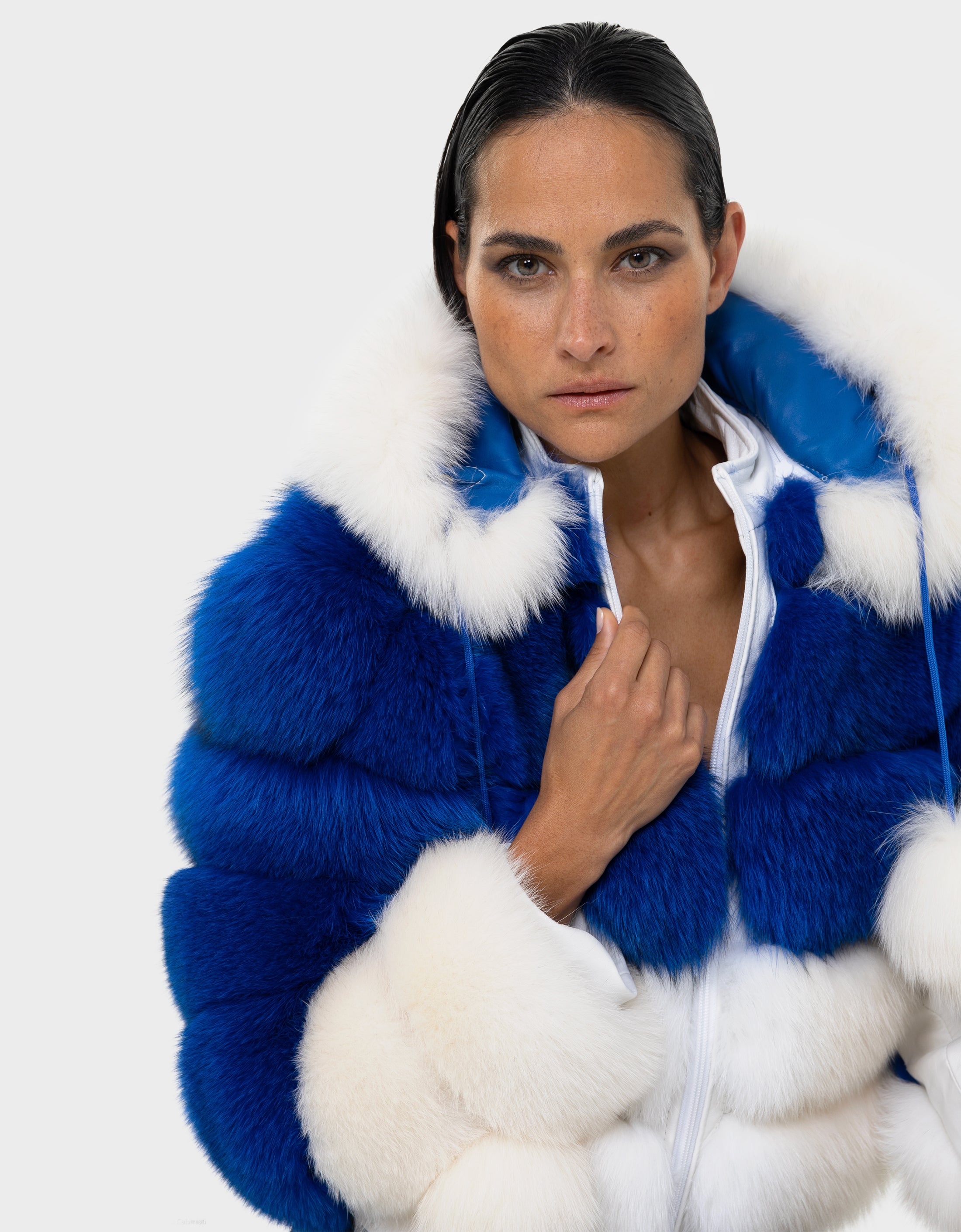 Lizbeth fur jacket