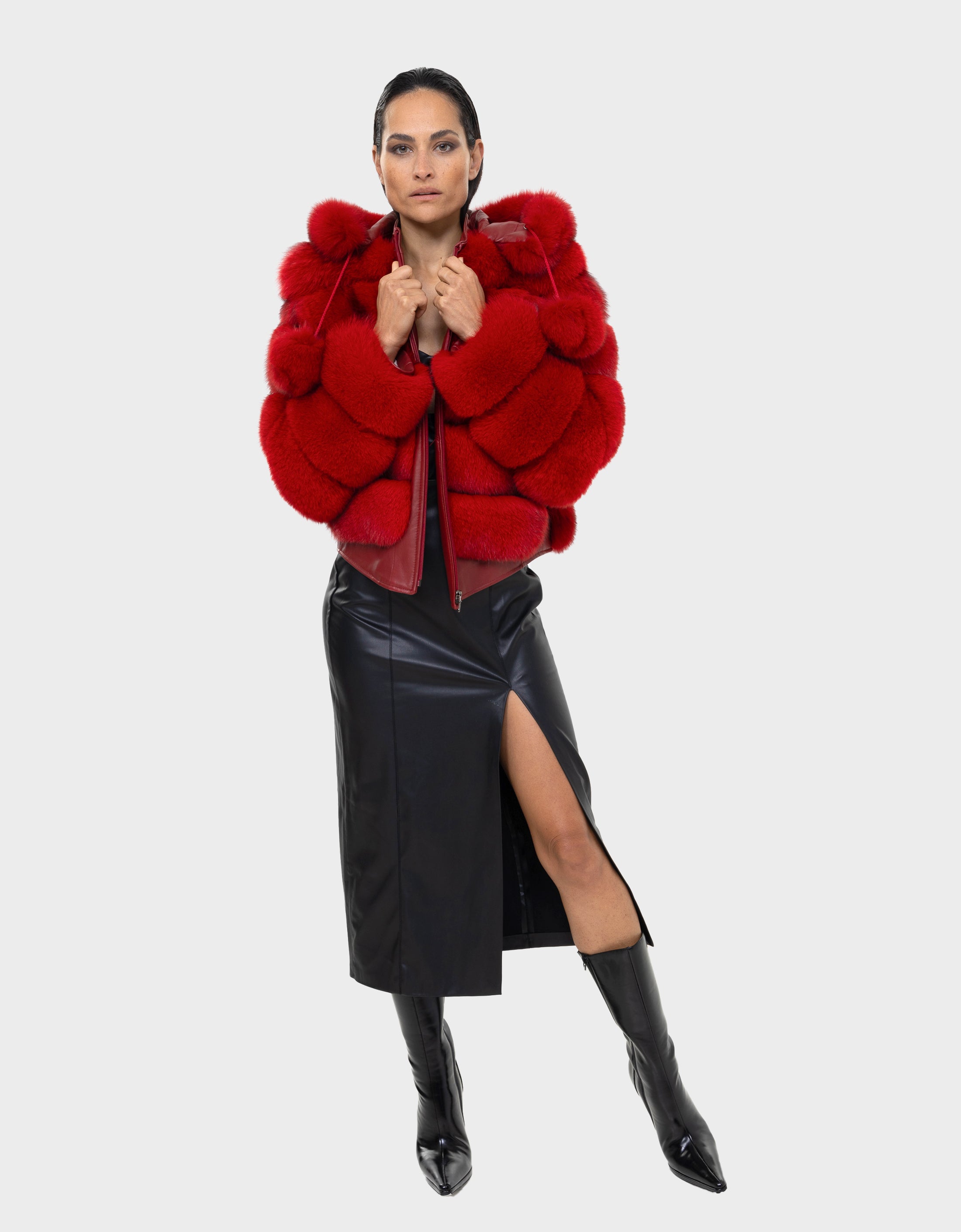 Lizbeth fur jacket