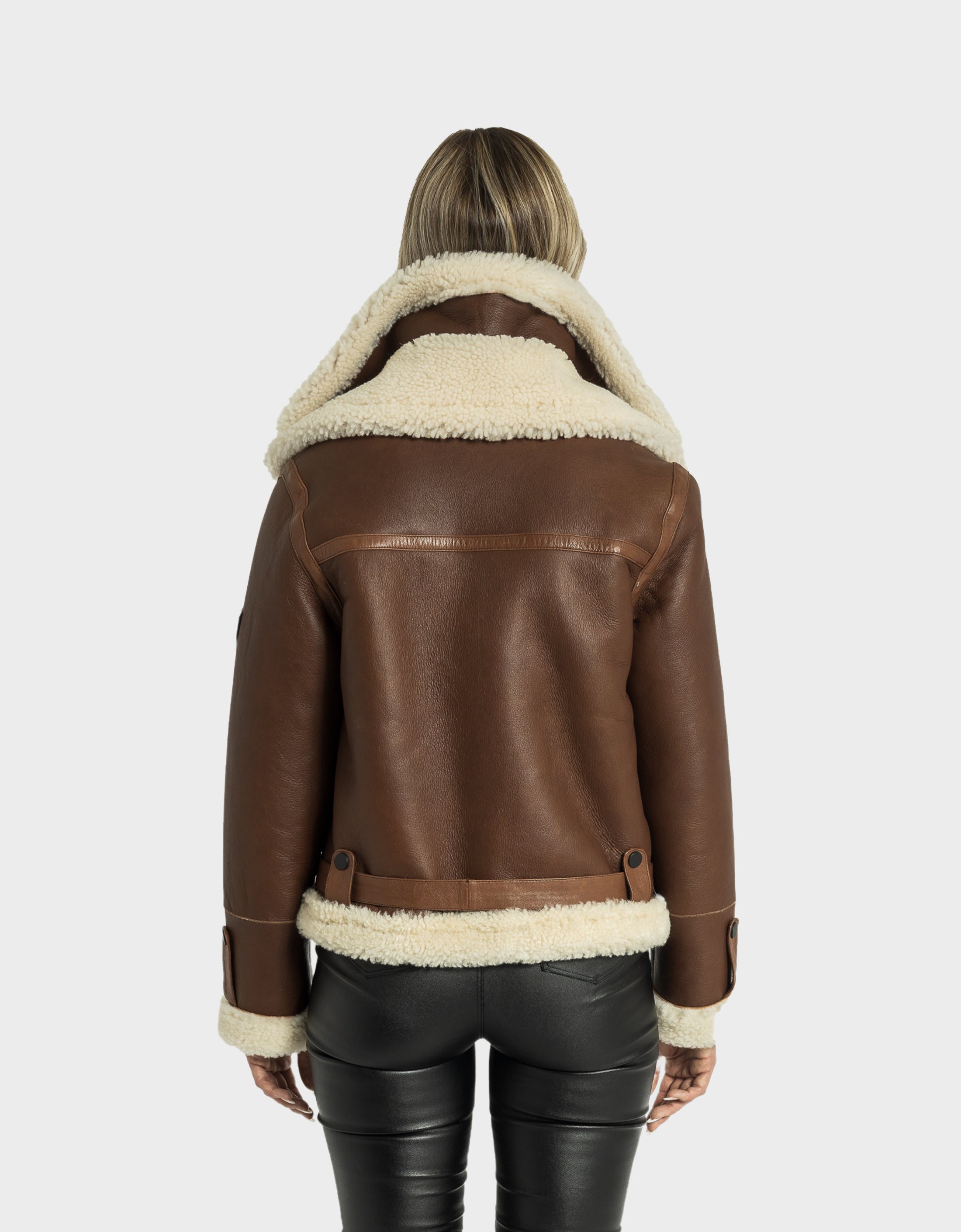 Veronica Sheepskin Jacket