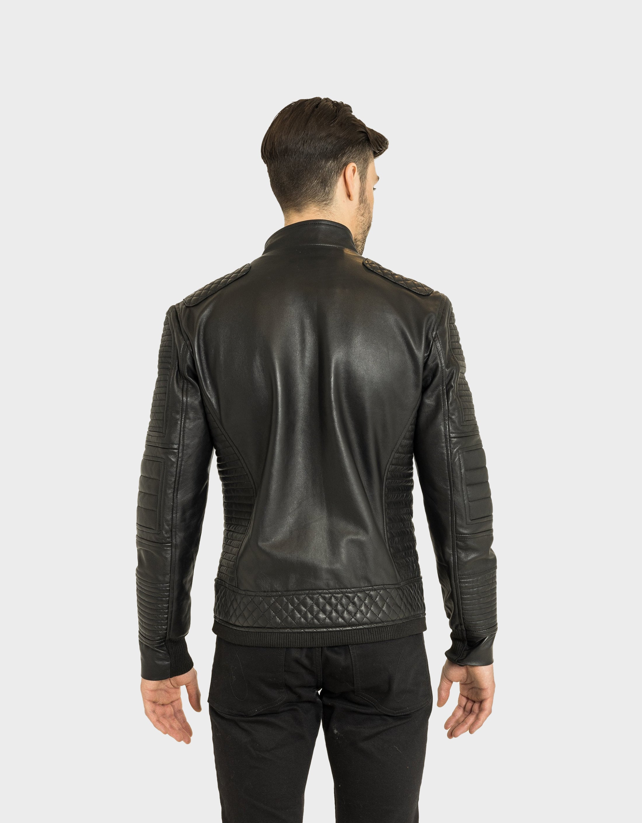 MEN'S LEATHER JACKETS – Cuir Dimitri Officiel