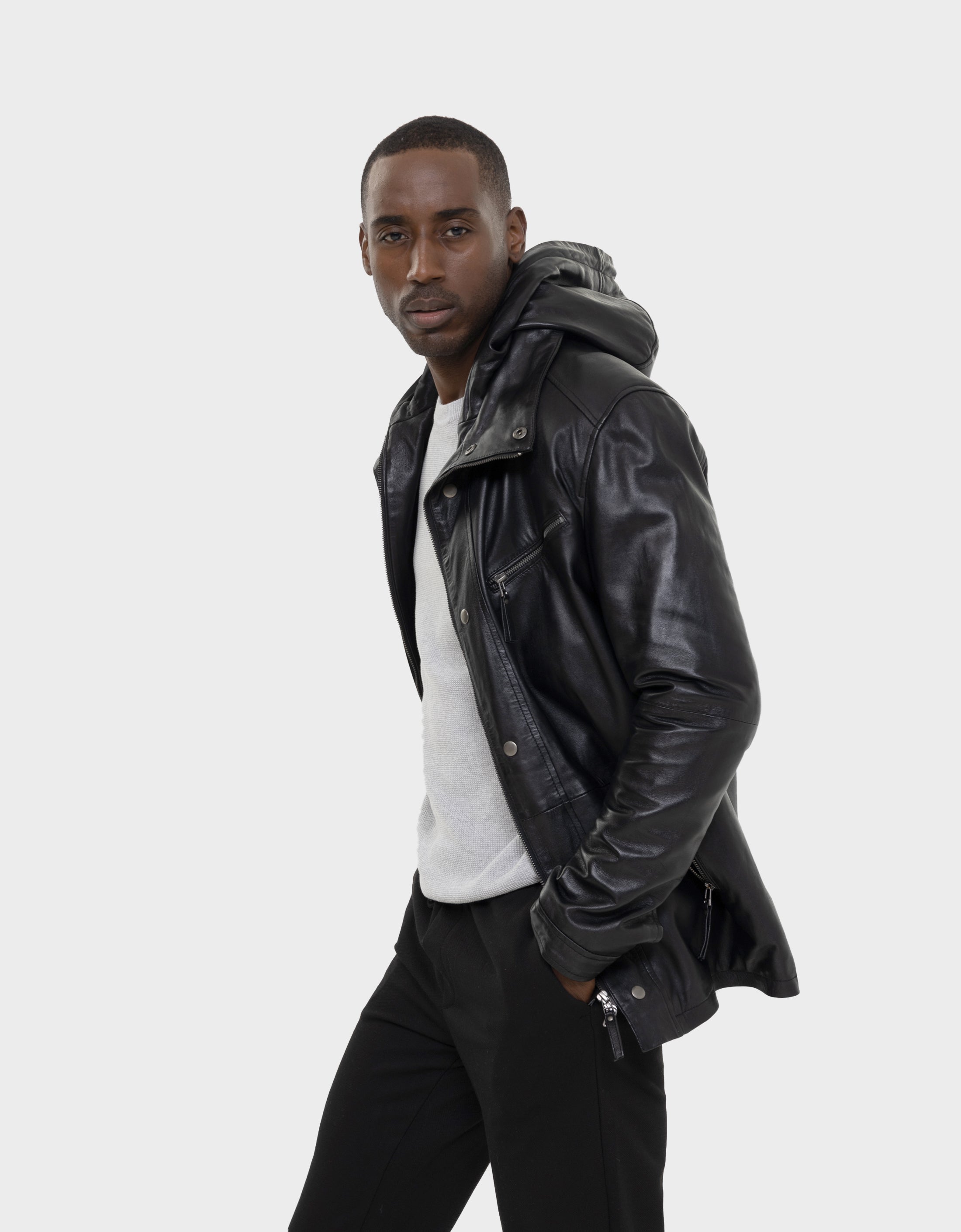 Varvatos Leather Jacket