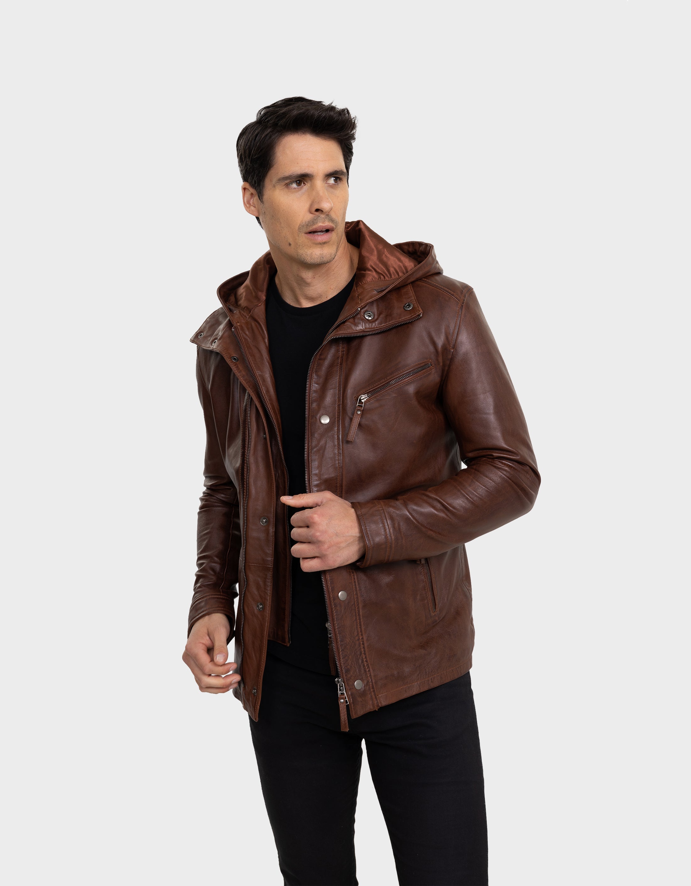 Varvatos Leather Jacket