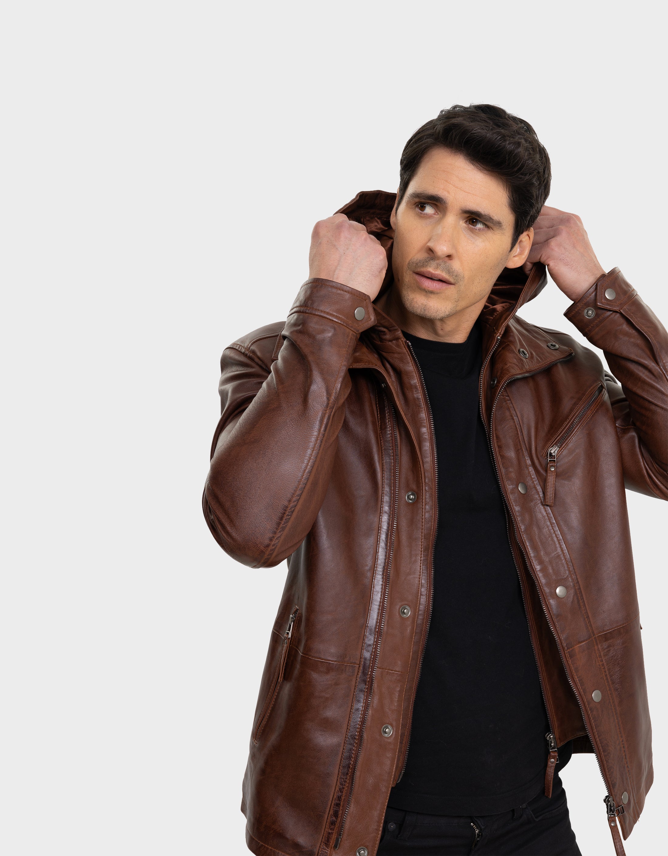 Varvatos Leather Jacket